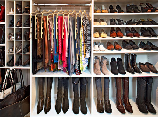 Shoe Organizer Closet